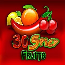 30 Spicy Fruits slot icon by Amusnet Interactive, available at Spinmacho Casino
