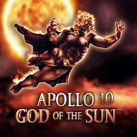 Apollo God of the Sun slot visual from Novomatic available on spinmachos.it