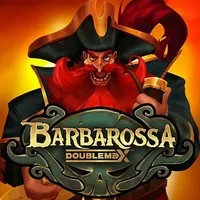 Barbarossa DoubleMax by Peter & Sons, showcased at spinmachos.it – game logo
