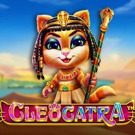 Cleocatra slot icon by Pragmatic Play, available at Spinmacho Casino