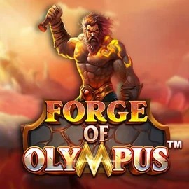 Forge of Olympus logo – Slots by Pragmatic Play at Spinmacho Casino