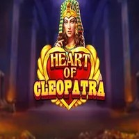 Heart of Cleopatra slot visual from Pragmatic Play available on spinmachos.it
