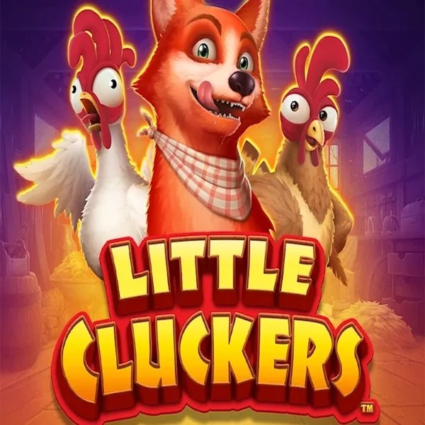 Official Slots logo: Little Cluckers by Greentube at Spinmacho Casino