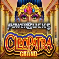 Powerbucks Cleopatra Grand online game logo by IGT on spinmachos.it