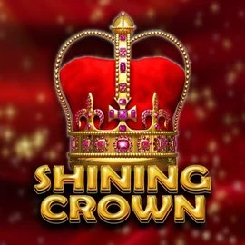 Shining Crown game by Amusnet Interactive – logo hosted on Spinmacho Casino