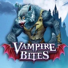Vampire Bites slot visual from Amusnet Interactive available on spinmachos.it